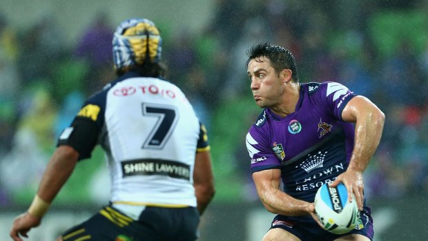 Scotched rumours: Cooper Cronk is not being sought, says Dragons coach.