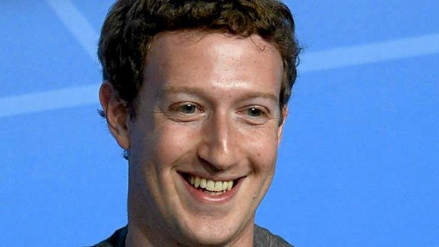 Facebook chairman and CEO Mark Zuckerberg.