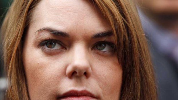 ''It doesn't embarrass me'' &#8230; Senator Sarah Hanson-Young is unrepentant about asking scripted questions.