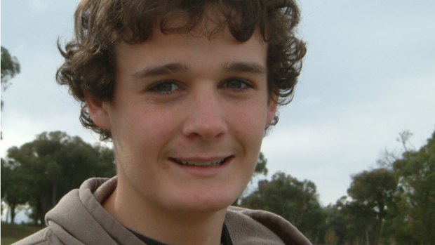 Alec Meikle, who committed suicide aged 17 after alleged bullying at his workplace.