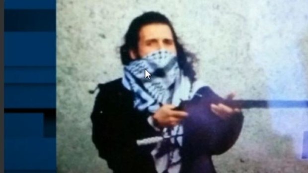 A photo released by Canadian media which purports to be the suspected gunman, Michael Zehaf-Bibeau.