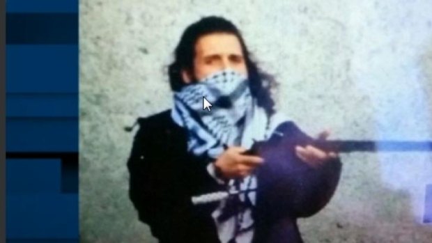 The gunman, thought to be Michael Zehaf-Bibeau, in a photo released by Canadian media.