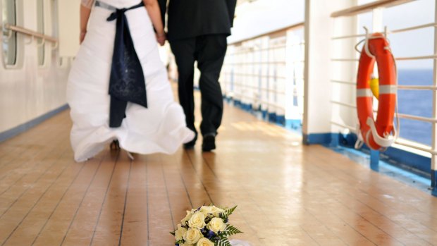 Cruise ships can be perfect locations for significant and sentimental life events.