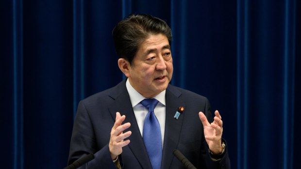 Shinzo Abe, Japan's prime minister, is set to win a third term. 