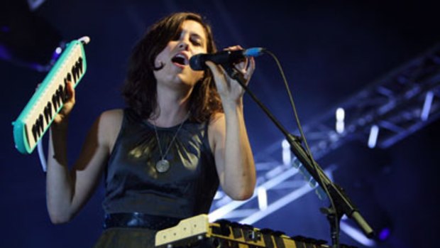 Triple J-discovered Missy Higgins was a notable absence from the list.