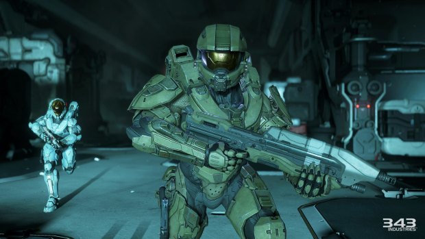 The Master Chief returns in Halo 5, but he's a supporting character.