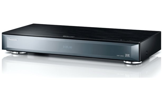 The slick looking UB900 isn't as slow and clunky as the first generation of Blu-ray players. 