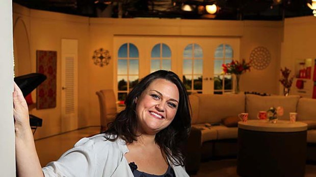 The unexpected popularity of live  morning show The Circle has been attributed to presenter Chrissie Swan.