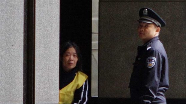 Jailed ... Charlotte Chou.