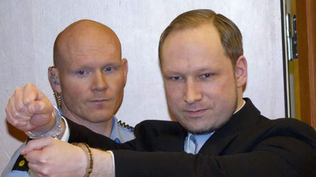 Right-wing extremist Anders Behring Breivik who killed 77 people last July demands to be released at an Oslo court hearing.