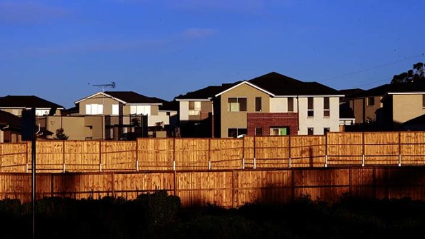 Zoned out ... restrictions could push house prices up.
