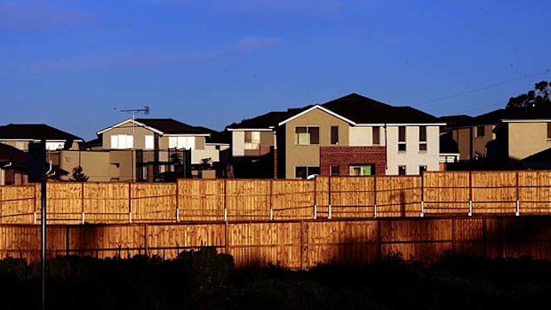 Zoned out ... restrictions could push house prices up.