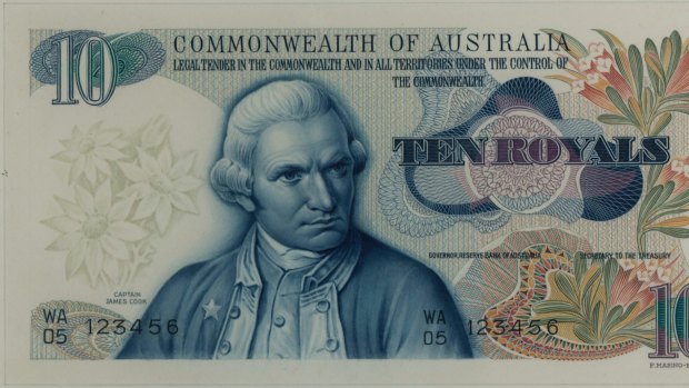 James Cook was to have been the face of the 10 royal note.