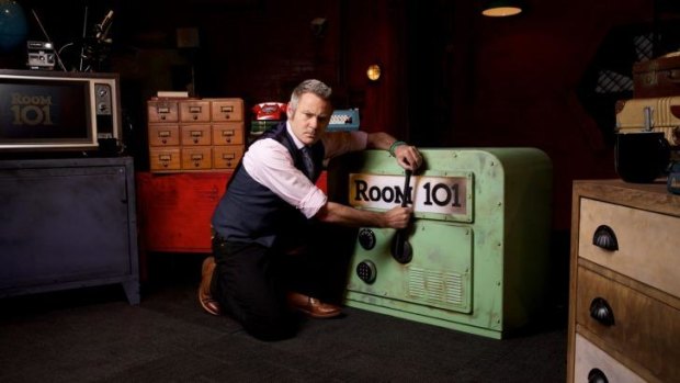 <i>Room 101</i>, Saturday, August 1, at 8.30pm on SBS One.