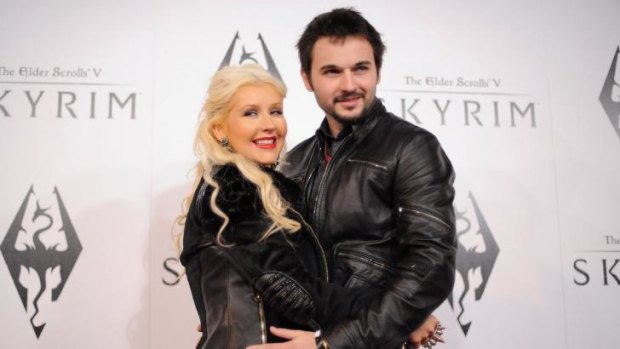 "So proud": Singer Christina Aguilera and her fiance, Matthew Rutler, have welcomed a baby girl.