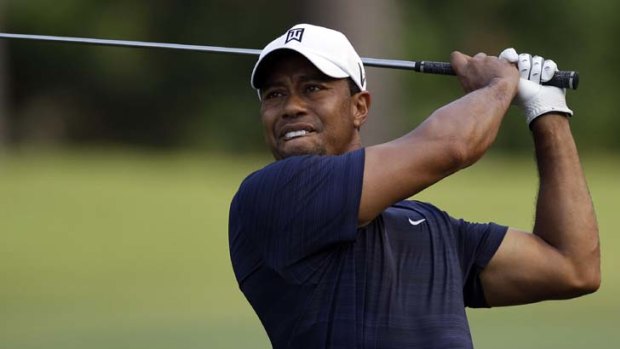 Return of the Tiger ... Woods is set to play in Sydney for the first time since 1996.