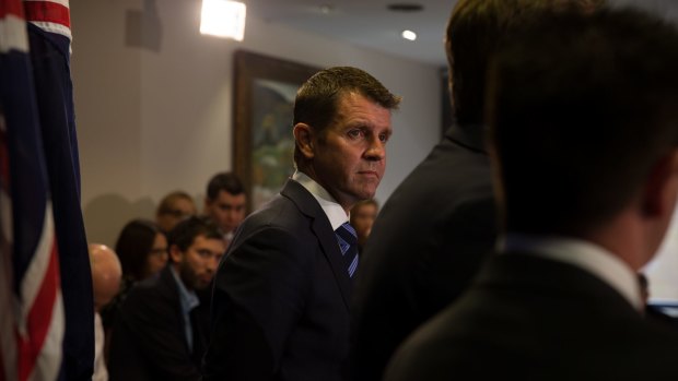 Two years on: Premier Mike Baird. Can he sustain his popularity?