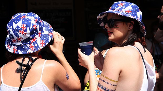 Australia Day celebrations are in jeopardy due to heavy rain in the southeast.