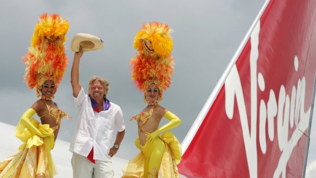 Richard Branson Virgin Group's has argued the continued use of the trademark Vasse Virgin "would cause confusion in the market".