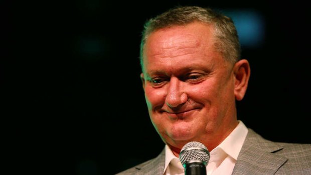 Fraud and forgery inquiries: Former Essendon sports scientist Stephen Dank.