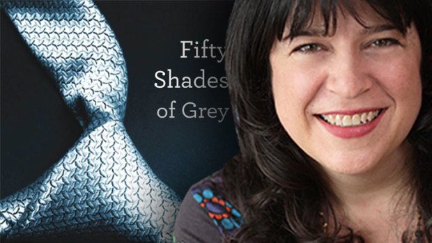 Shakespeare she isn't ... But Fifty Shades of Grey author E.L James is reportedly earning $1.35m a week in royalties alone.