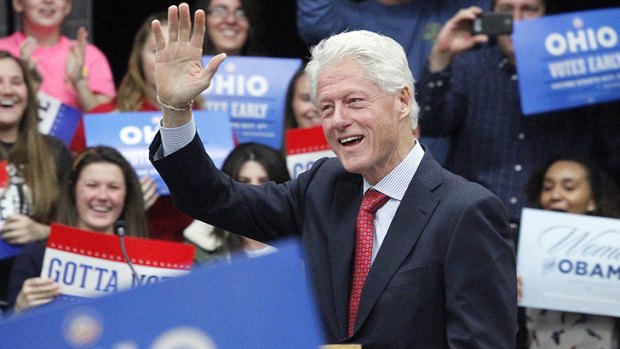 The political career of former US president Bill Clinton is re-examined in <i>Clinton</i>.