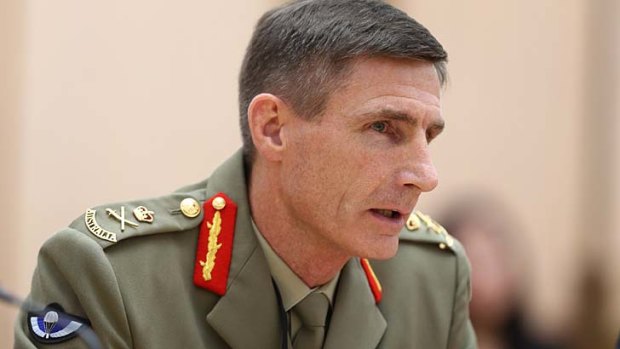 Lieutenant General Angus Campbell told the government in November that the security at the detention centre was not appropriate.