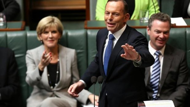 Liberal party figures have distanced themselves from the PM on his burqa stance. 