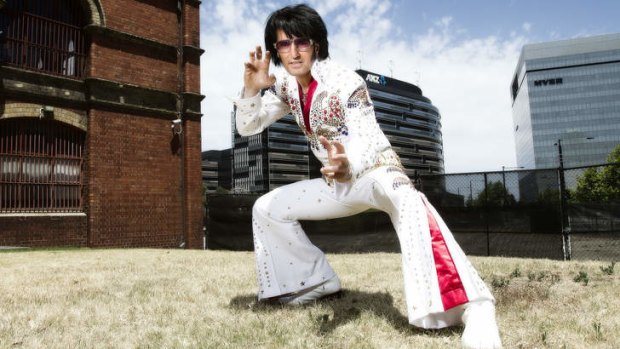 Elvis tribute artist Peter Triantis: 'I was doing the Elvis moves [those crazy karate chops and kicks] when I broke a woman's nose, knocked out her teeth.'
