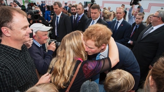 Prince Harry's former matron Vicki McBratney reunites with her "favourite student", 18 years after she last saw him.