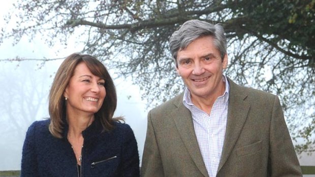 Footing the bill ... Carole and Michael Middleton to make substantial contribution to royal wedding cost: report.