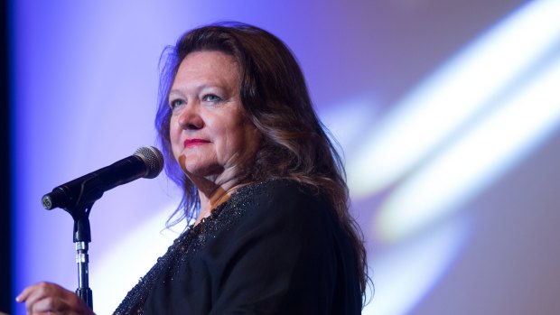The resurgent iron ore price helped Gina Rinehart double her fortune in 2016, according to Forbes.