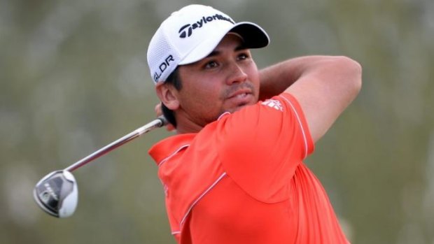 Masters contender ... Jason Day during the World Golf Championships Match Play Championship in February.