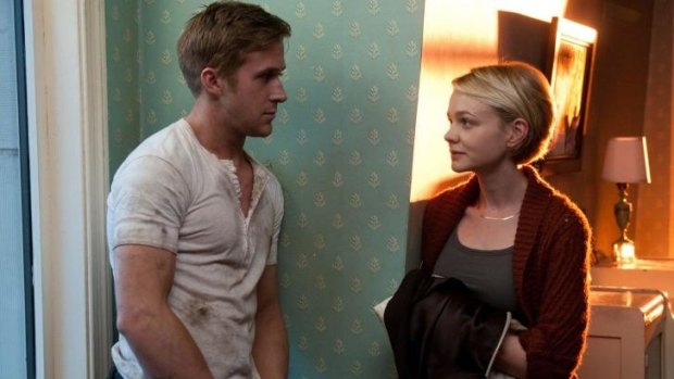 Scandi-noir: Ryan Gosling plays The Driver and Carey Mulligan his love interest in Drive. 