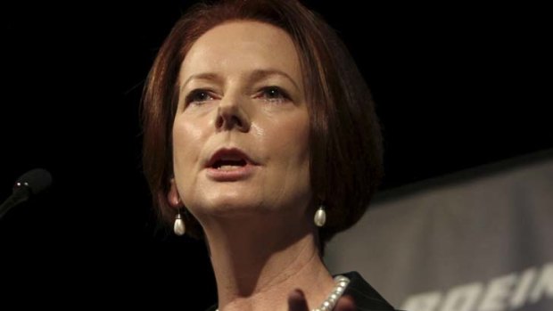 Prime Minister Julia Gillard: Europe should move quickly to ensure its banks are "adequately capitalised and backstopped".