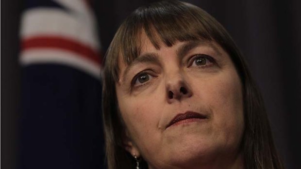 Archived web ... touted as the measure of a police state. Above, Attorney-General Nicola Roxon, says "the case as yet to be made".