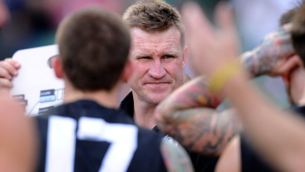 Who's next?: Coach Nathan Buckley has warned of changes in the off-season.