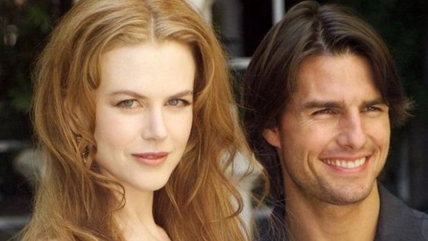 Nicole Kidman and Tom Cruise in 2001 were two of Scientology's most famous members.
