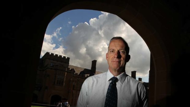Contentious ... the vice-chancellor, Michael Spence, says using research output as a performance benchmark was the best way of deciding which staff would go.