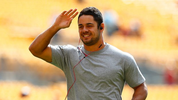 Back at the 49ers. Jarryd Hayne.