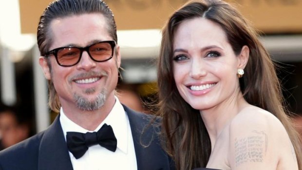 Tied the knot: Brad Pitt  and Angelina Jolie have married in a private ceremony at the Chateau Miraval in the south of France.