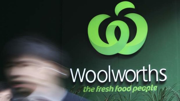 Supermarkets are shining again for Woolworths.