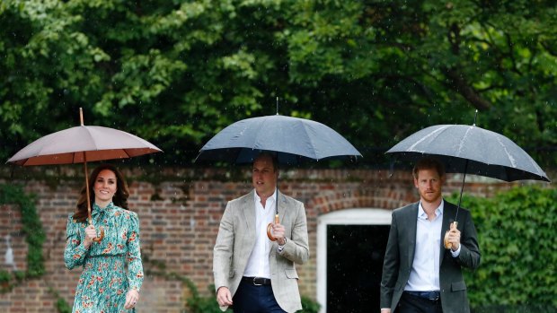 "William and Harry will be the standard bearers for the monarchy for a generation, and now they're both sort of settled."