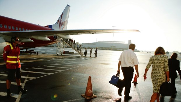 Virgin hopes to soon allow passengers to use their own gadgets once on board.