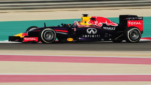 Big improvers: Australia's Daniel Ricciardo and team Red Bull Racing.