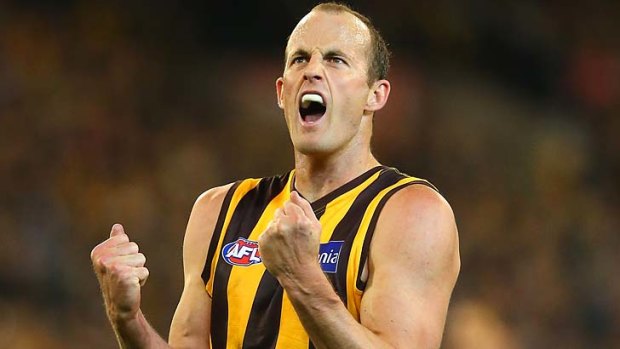 Ex-Roo David Hale has been a final piece of the jigsaw for Hawthorn.