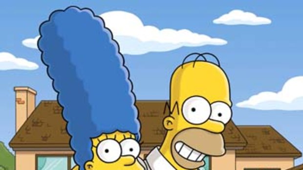 <em>The Simpsons</em>.