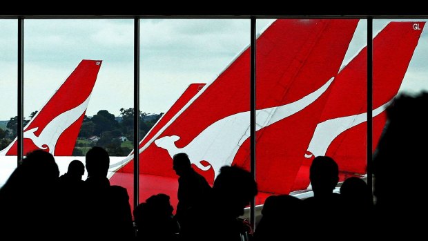 Qantas is among the companies offering boosted superannuation.