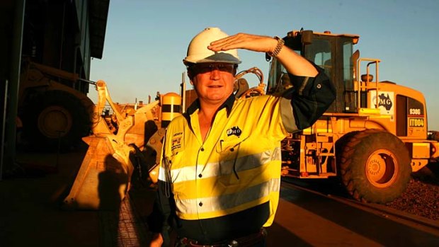 Fortescue founder Andrew Forrest. The company now expects to ship 127mt of iron ore in fiscal 2014.