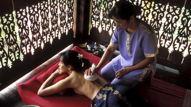 Unwind ... Chiang Mai is the place to go for body care.